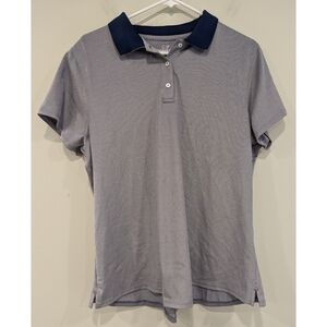 Vineyard Vines Performance Navy Short Sleeve Pique Polo Size XL